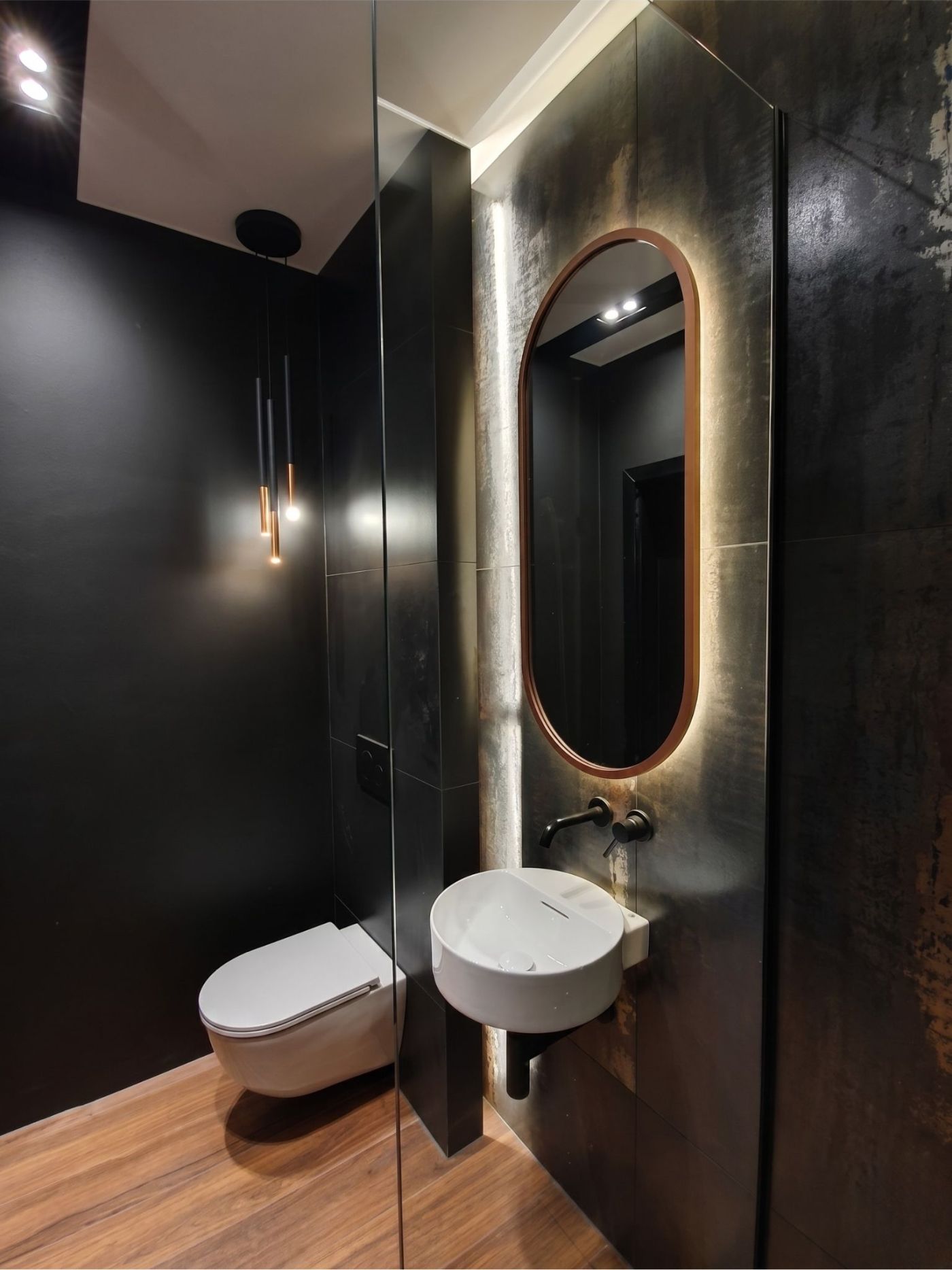 Dom jednorodzinny 280m² pod Wrocławiem – kompleksowy projekt wnętrz – zdjęcie 12