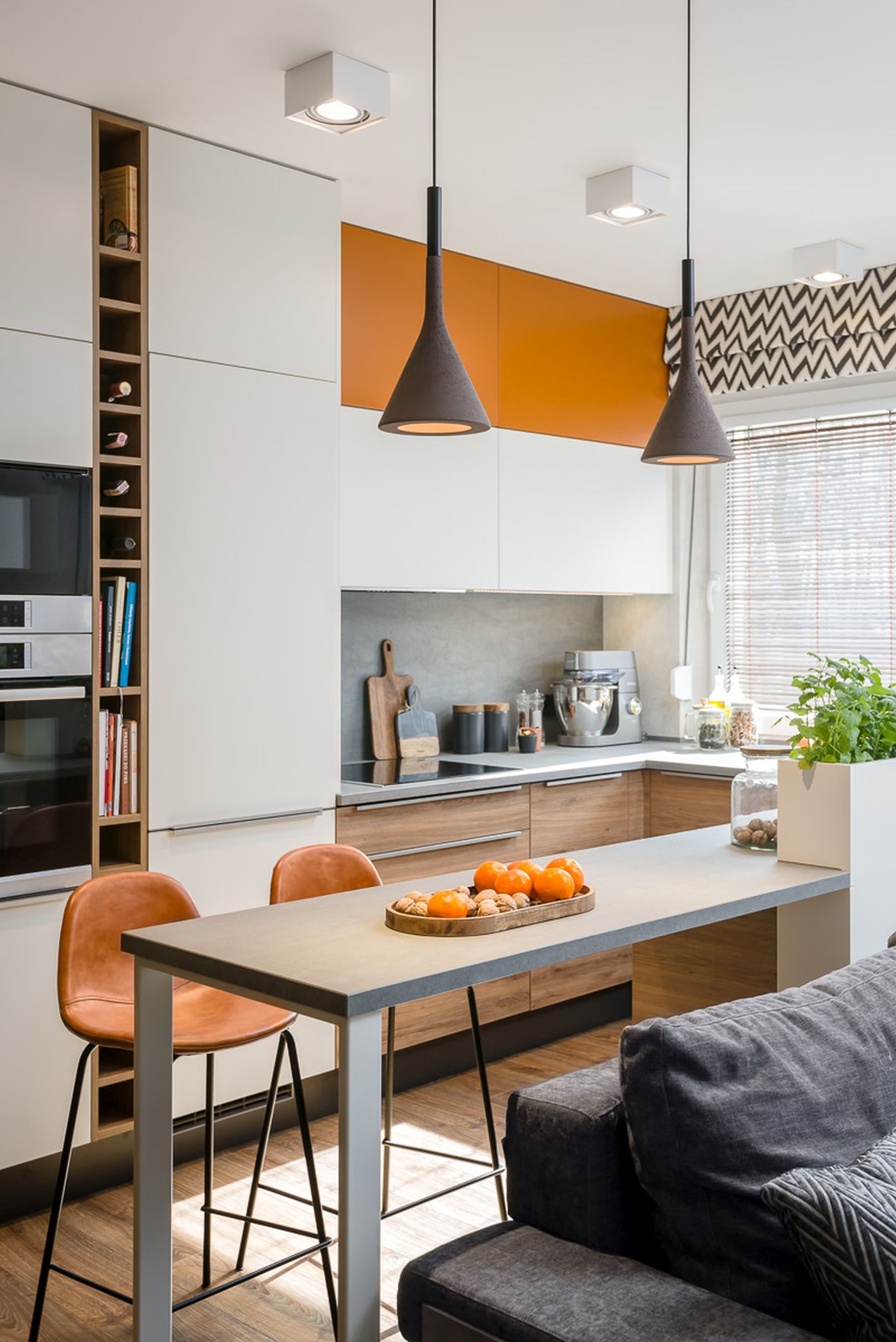 Mieszkanie 3-pokojowe 68m², Wrocław – kompleksowy projekt wnętrza – zdjęcie 3