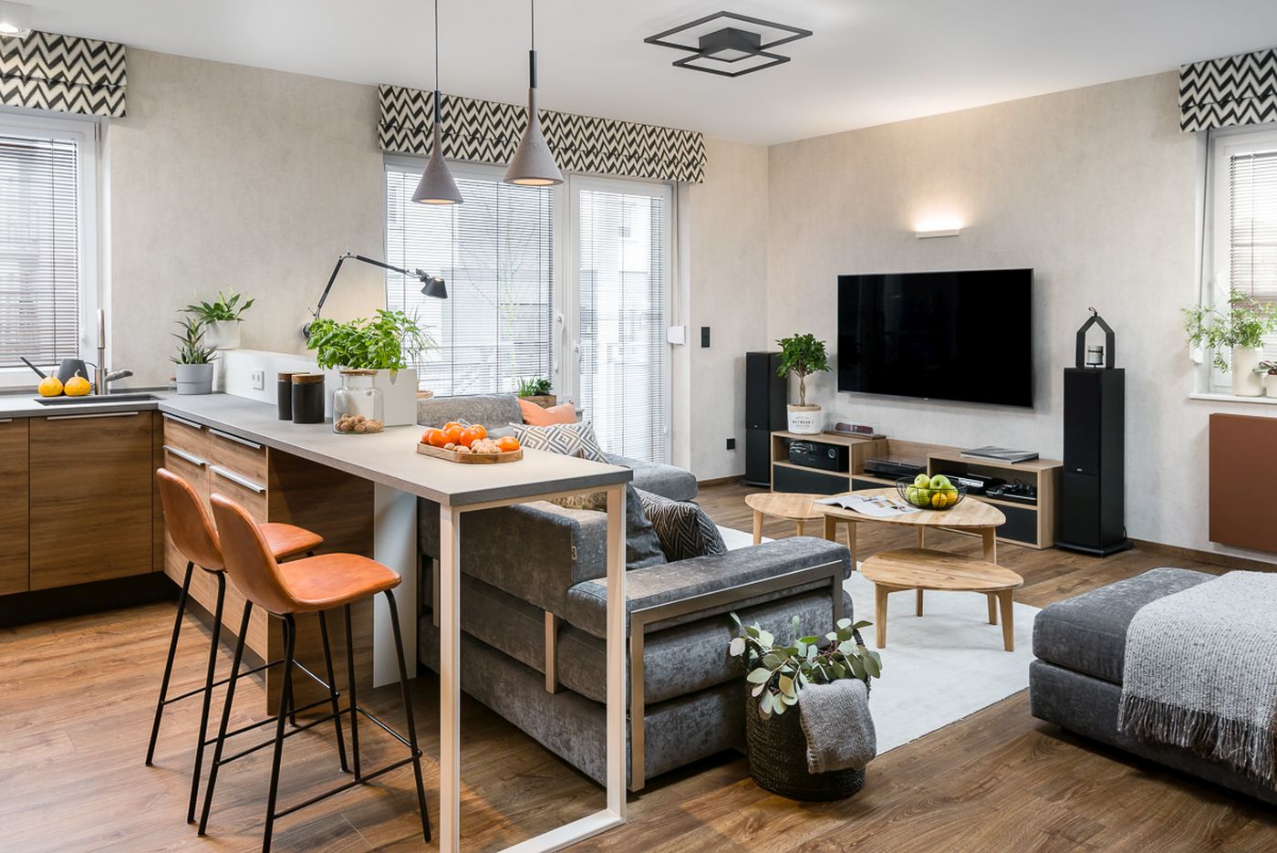Mieszkanie 3-pokojowe 68m², Wrocław – kompleksowy projekt wnętrza – zdjęcie 8