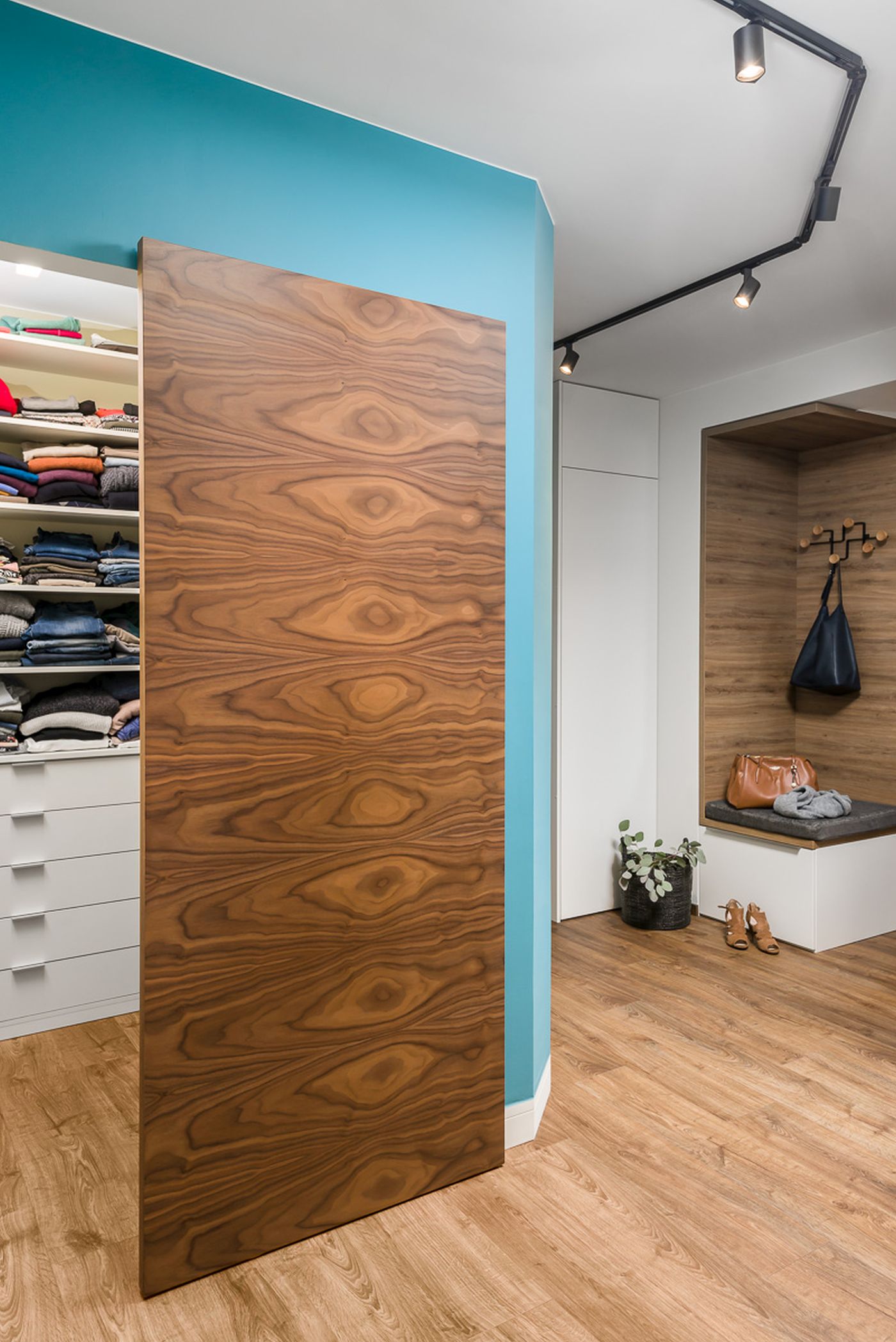 Mieszkanie 3-pokojowe 68m², Wrocław – kompleksowy projekt wnętrza – zdjęcie 9