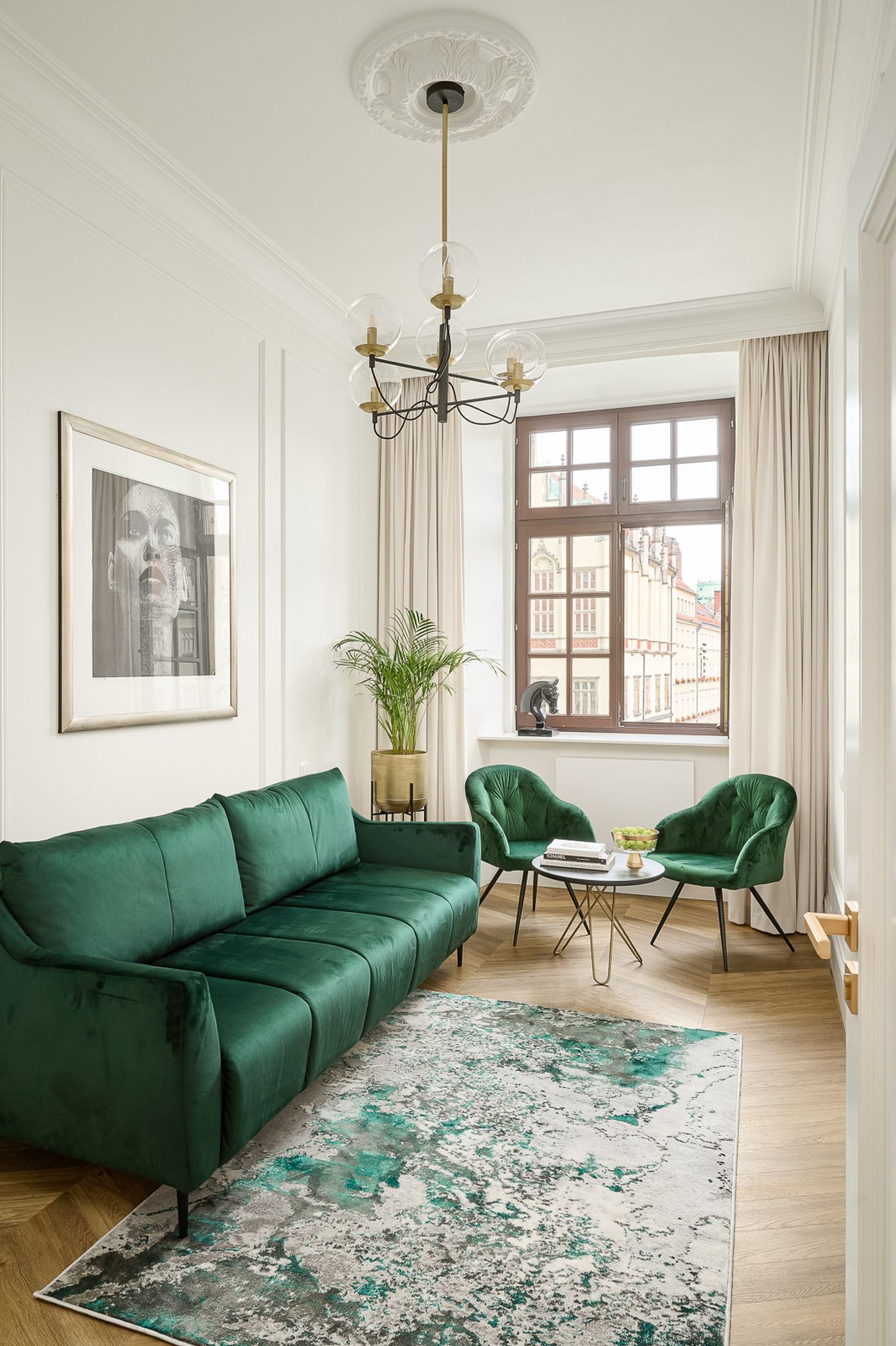Mieszkanie 3-pokojowe 67m², Wrocław Rynek – kompleksowy remont i projekt wnętrz – zdjęcie 13