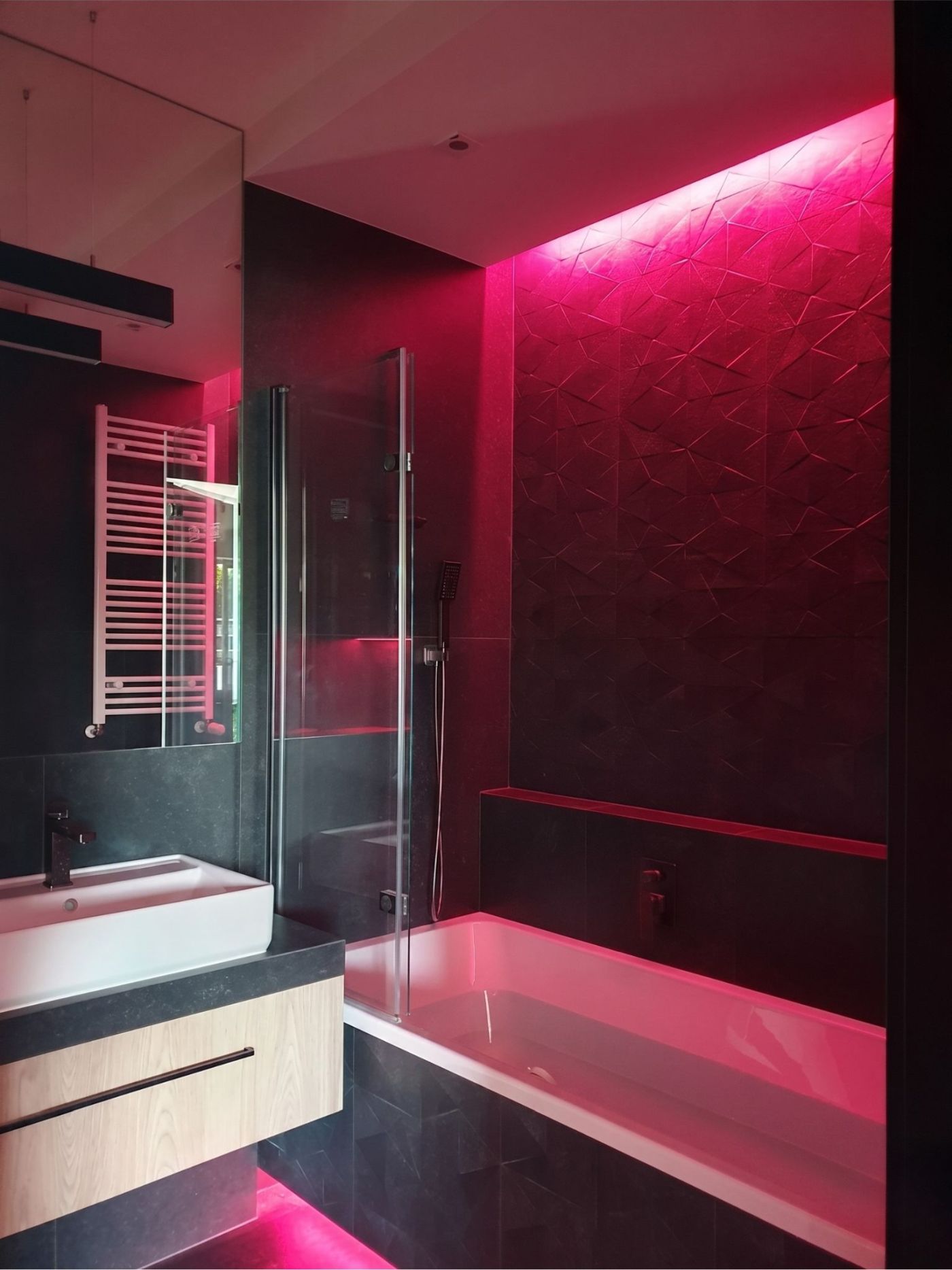 Mieszkanie deweloperskie 3-pokojowe 54m², Wrocław – kompleksowy projekt wnętrz – zdjęcie 2