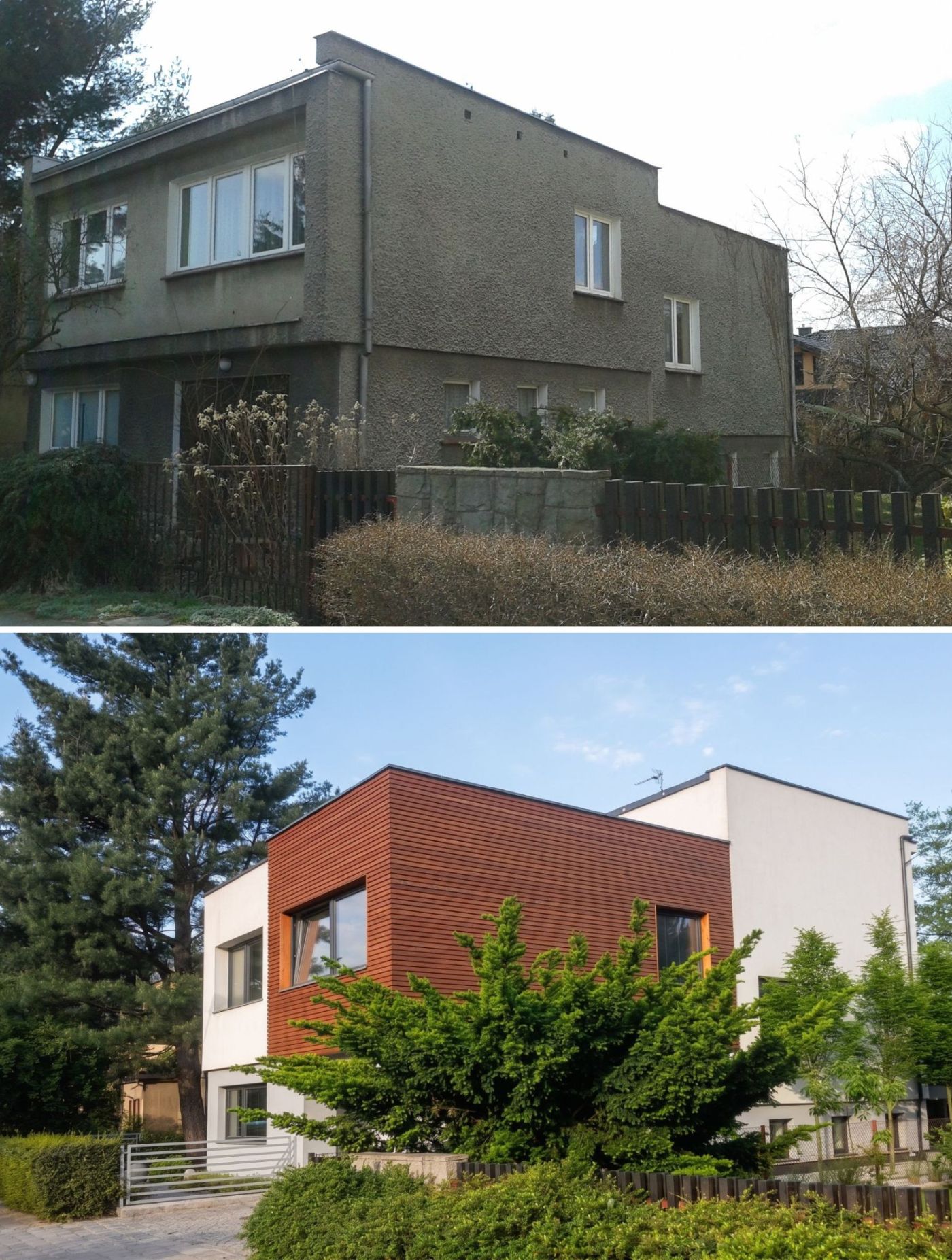 Modernizacja domu typu „kostka