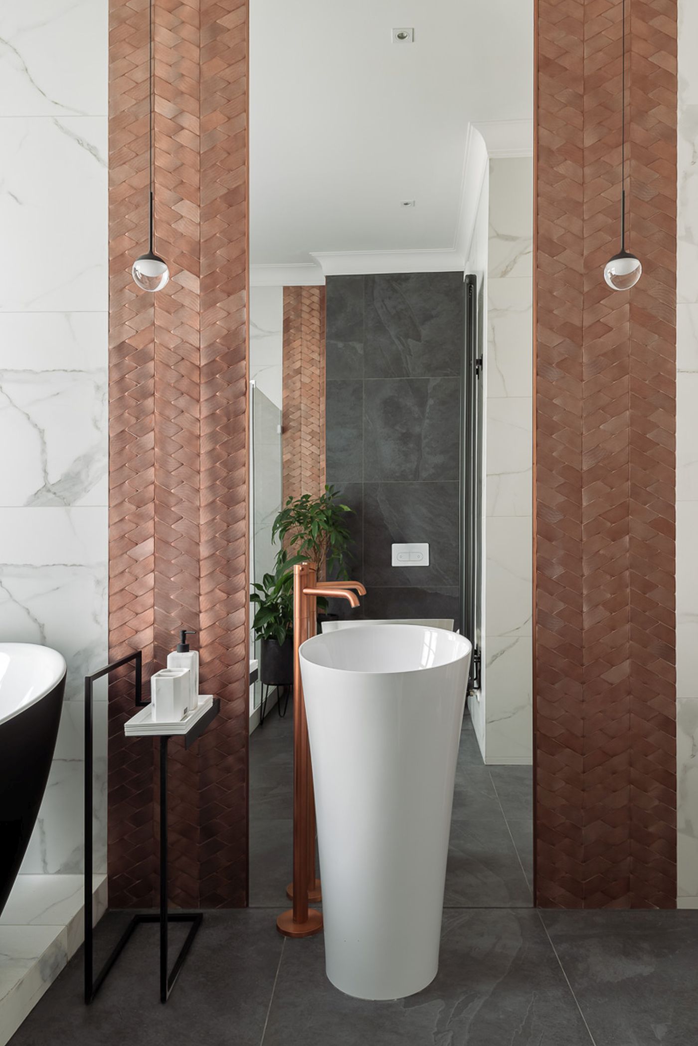 Mieszkanie 2-pokojowe 78m², Ogrody Graua Wrocław – kompleksowy projekt wnętrz – zdjęcie 8